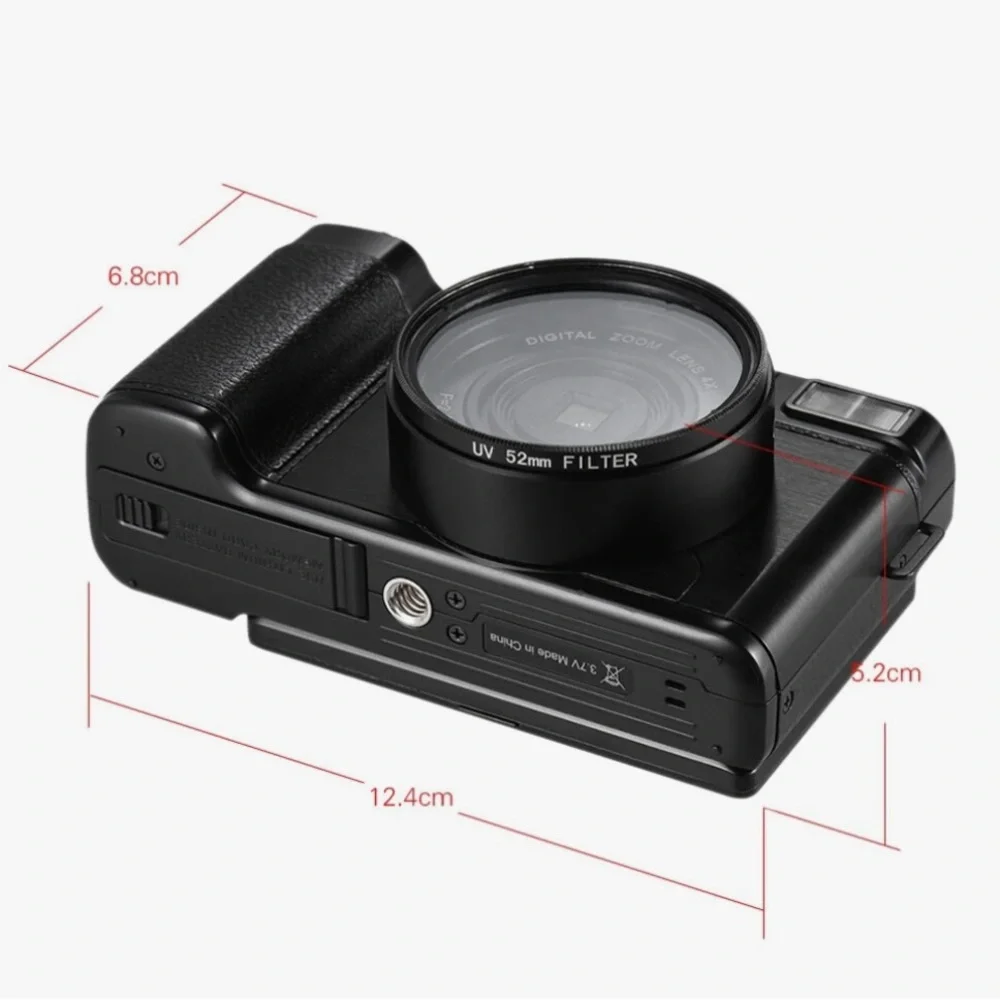Andoer - 2.7K Digital Camera / Video Camera